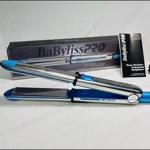 BaBylissPRO 1 inch Nano Titanium Optima Prima 3000 Flat Iron/Straightener